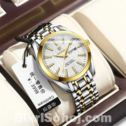 Stylish Premium Silver Men’s Watch